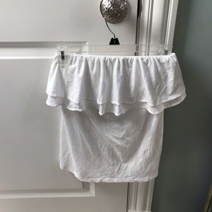 Lilly Pulitzer White Tube Top